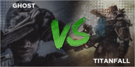 Ghosts Vs Titanfall : le clash