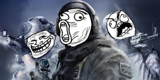 Call of Duty Ghosts troll et fun spec