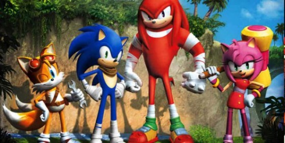 Sonic The HedGeHog avec lordDVD & MO5