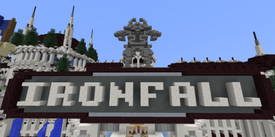 Ironfall : Titanfall dans Minecraft ?