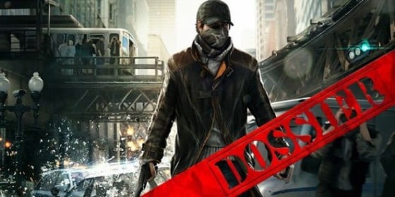 Watch Dogs collector, boite