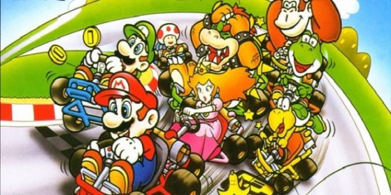 Rubrique jeu rétro  : Super Mario Kart
