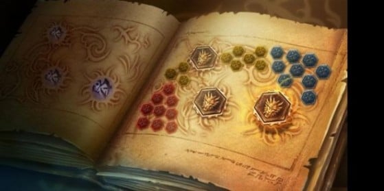 Promotion, pages de runes