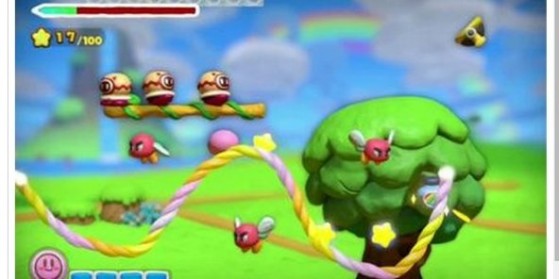 Nintendo Treehouse : Kirby Rainbow C.