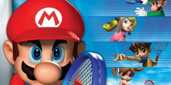 Mario Power Tennis GBA