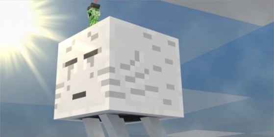 Vidéo Minecraft : la quête du gâteau