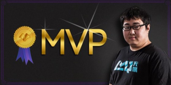 [M] Awards : Most Valuable Player NA