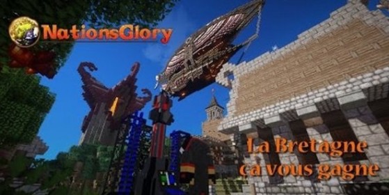 Minecraft NationsGlory Ep 1