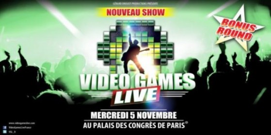 Concert jeux-vidéo à Paris