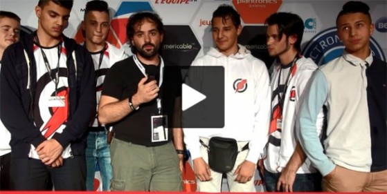 Interview Pulse InSayed - ESWC 2014