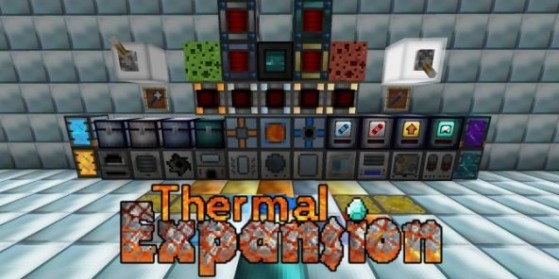 Guide Mods #2 - Thermal Expansion - Millenium