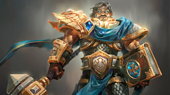 Heroes of the Storm : Guide Uther, Build support
