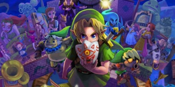 Zelda Majora's Mask 3D, New 3DS