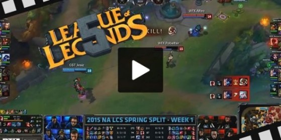 Top des moves LCS 2015 Semaine 1