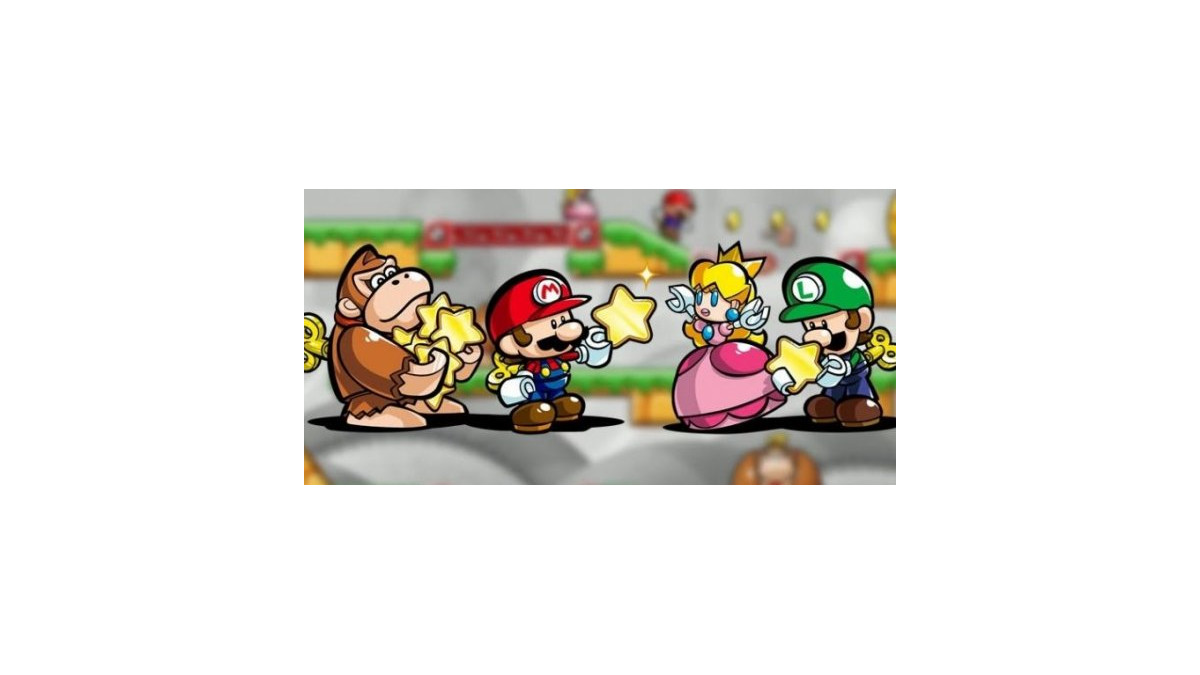 Mario Vs. Donkey Kong : Tipping Stars - Millenium