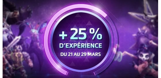 Bonus XP nouveau patch - HotS