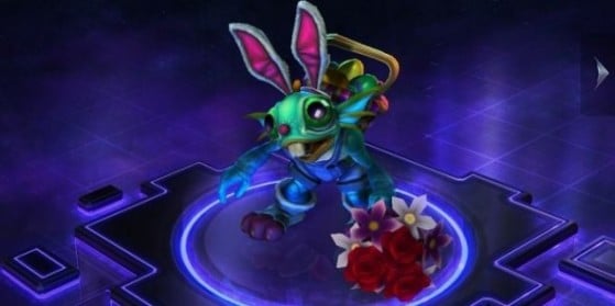Skin HOTS Bourbie lapin chafouin