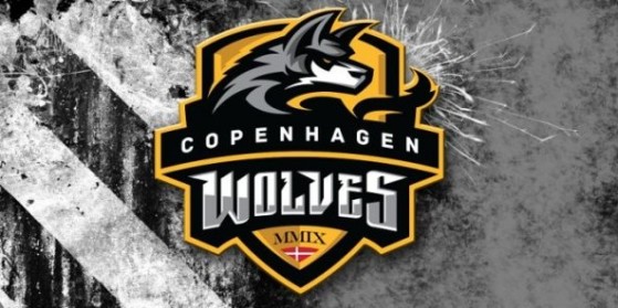 Copenhagen Wolves signe LLL White