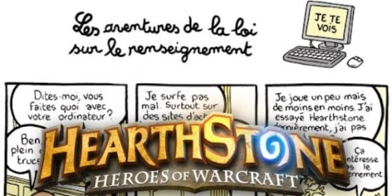 Hearthstone et le gouvernement