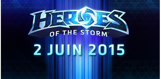 Date de sortie Heroes of the Storm