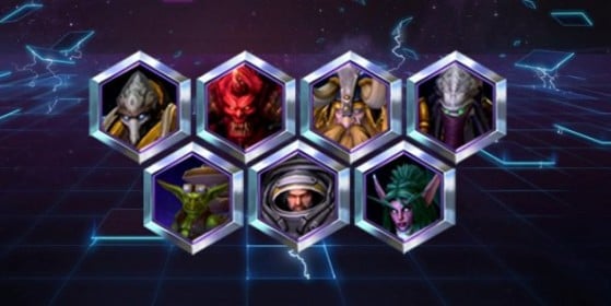 HotS: Rotation, Héros gratuits 28-04-2015