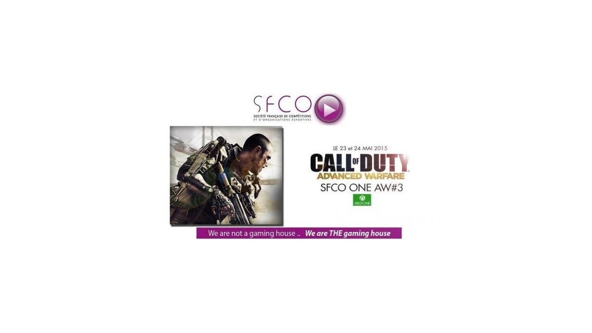 SFCO CoD AW 3 - Millenium