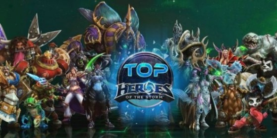 HotS en TOP n°6 :  Héros de Warcraft