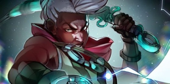 Ekko league of legend champion