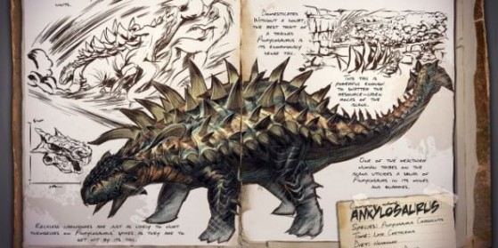 ARK : Ankylosaure