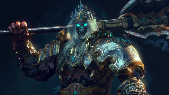 Heroes of the Storm : Guide Léoric, Build drain