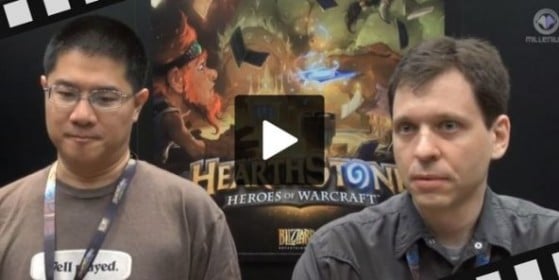 Gamescom :  Interview de devs Hearthstone