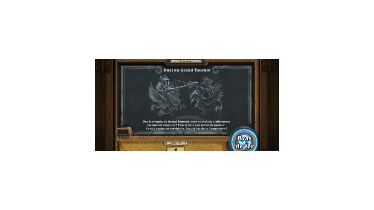 Bras de fer Duel du Grand Tournoi ! Millenium