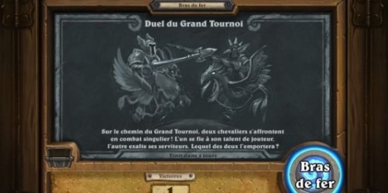 Bras de fer : Duel du Grand Tournoi !