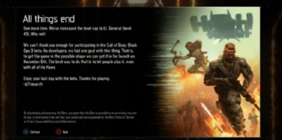 La bêta Black Ops 3 PS4 prolongée