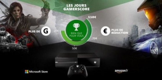 Jusqu'à -110€ sur l'achat d'une Xbox One
