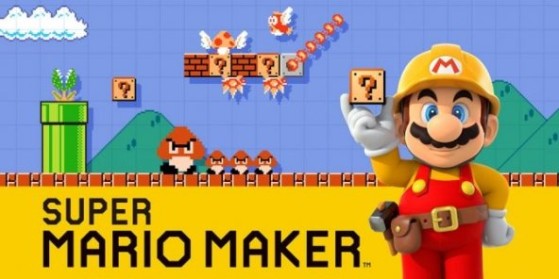 Un stage troll dans Super Mario Maker