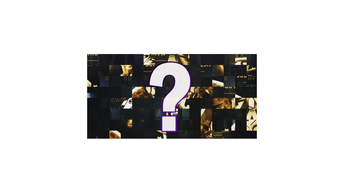 AW Enigme de Sledgehammer résolue ! Millenium