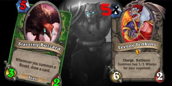 Nerf Leeroy Jenkins et Busard il y a 1 an