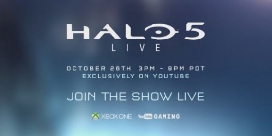 Lancement de Halo 5