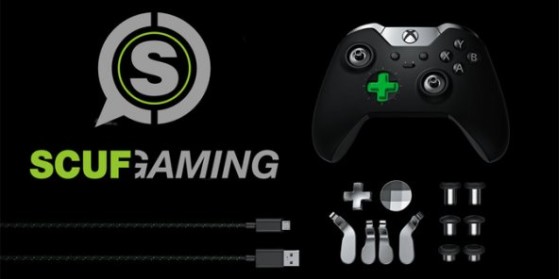 Scuf Gaming en partenariat avec Microsoft