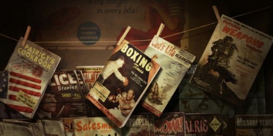 Fallout 4 : Magazines, livres, comics