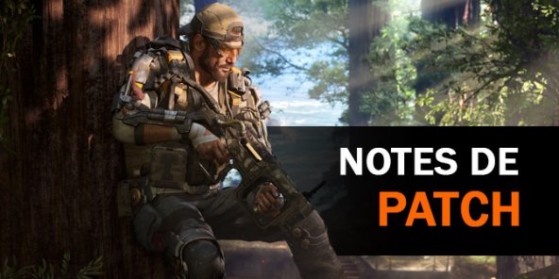 Patch Black Ops 3 : PS4, Xbox One, PC - 18/10/2016