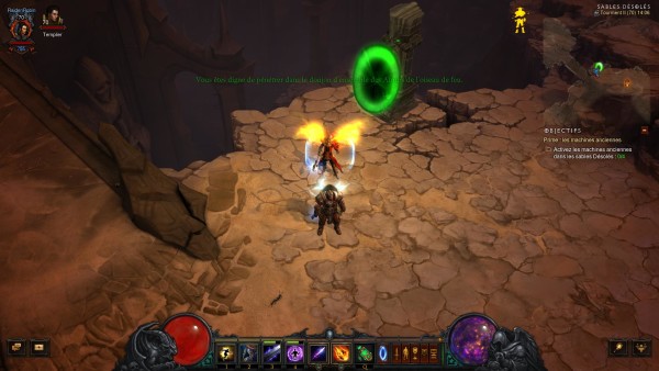 Donjons d ensemble du Sorcier Diablo 3 Guide Donjons d