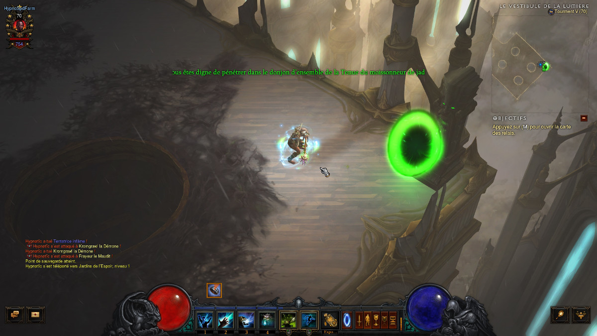 Féticheur Diablo 3 Guide Donjons Densemble Set Dungeons Liste Position Millenium