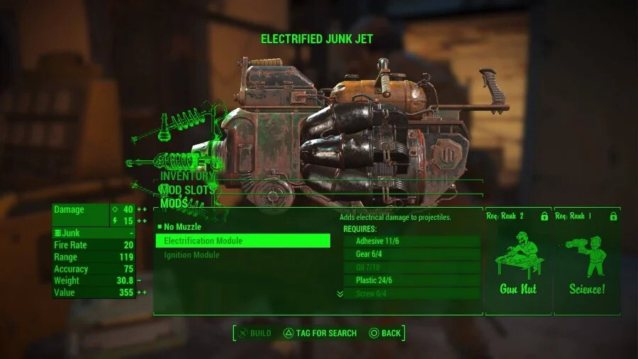 Meilleures armes Fallout 4 Liste complète, comment les obtenir Millenium