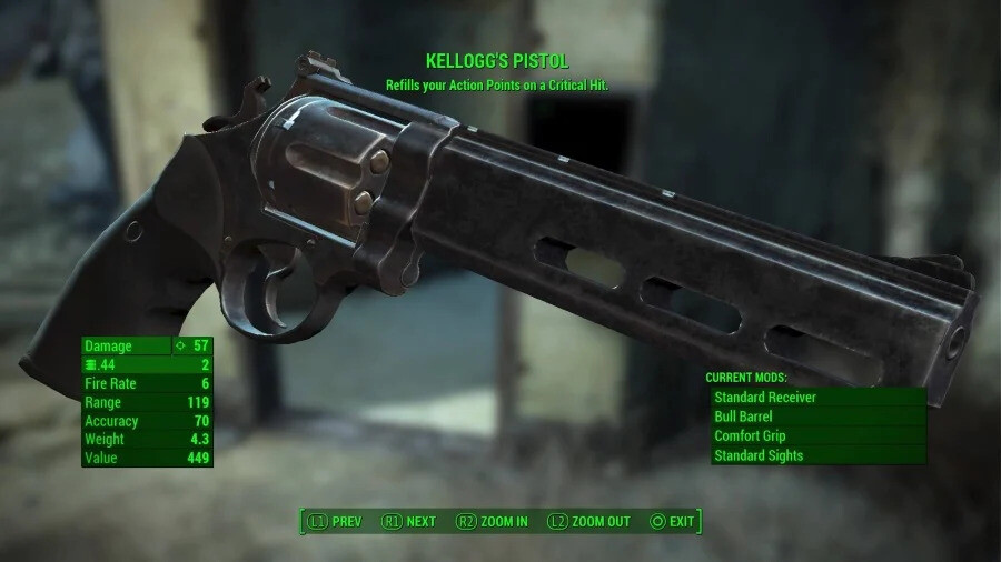 Meilleures armes Fallout 4 Liste complète, comment les obtenir Millenium