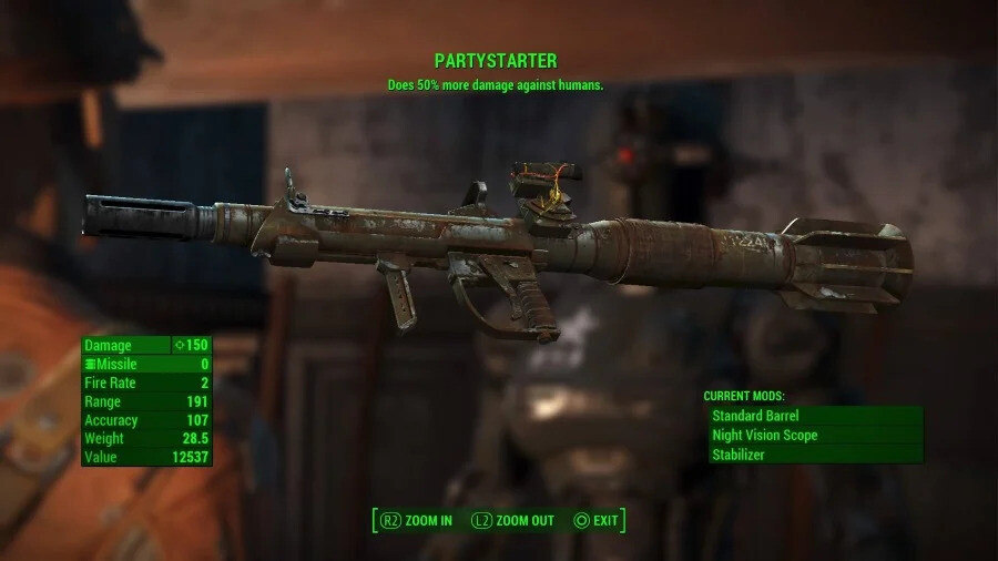 Meilleures armes Fallout 4 Liste complète, comment les obtenir Millenium