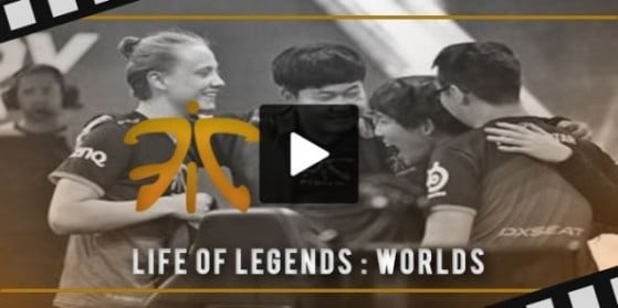 Le film sur les Fnatic aux Worlds