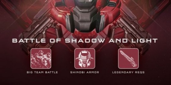Halo 5 : Battle of Shadows and Light