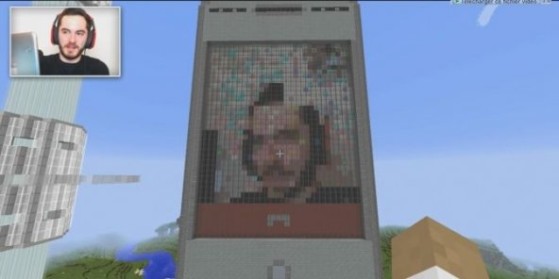 Un smartphone fonctionel sur Minecraft !